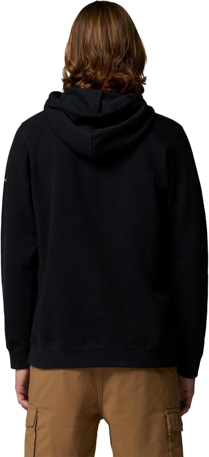 imageColumbia mens Trek HoodieBlackLinework C Badge