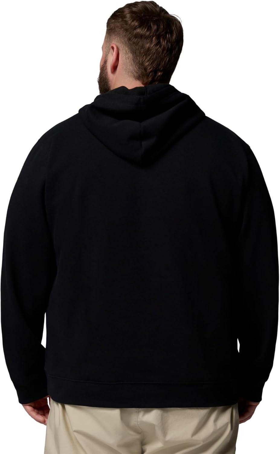 imageColumbia mens Trek HoodieBlackLinework C Badge