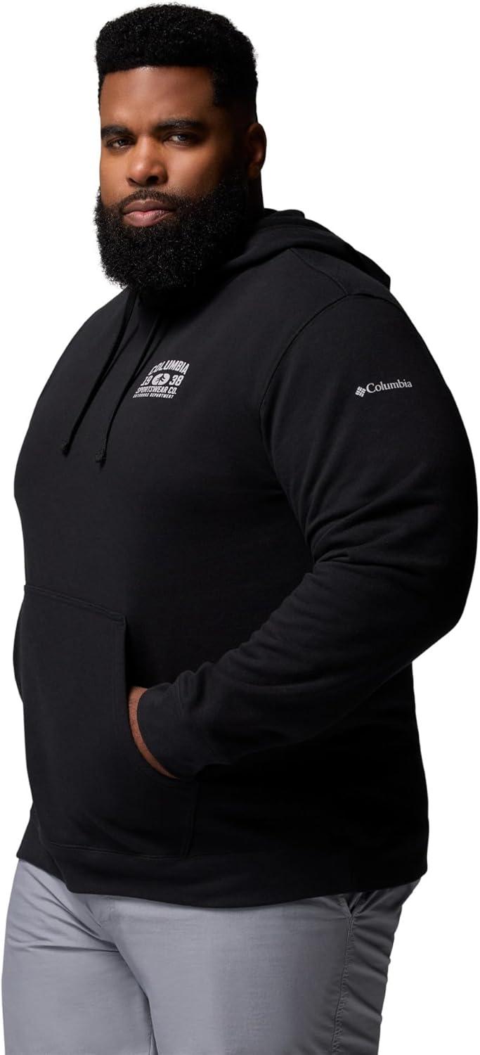 imageColumbia mens Trek HoodieBlackOutdoor Arch
