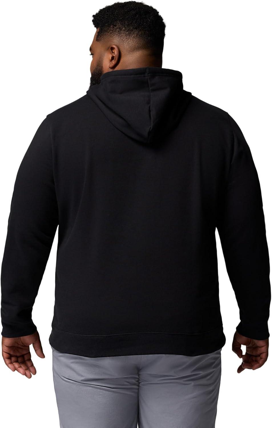imageColumbia mens Trek HoodieBlackOutdoor Arch