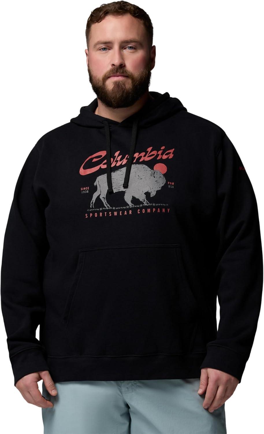 imageColumbia mens Trek HoodieBlackRetro Roamer