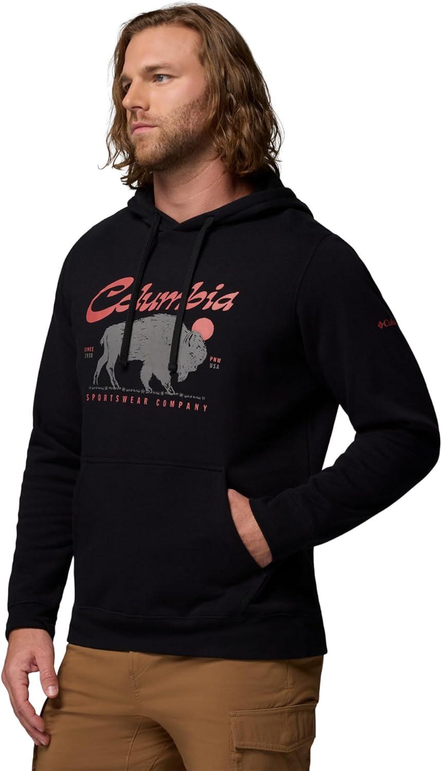 imageColumbia mens Trek HoodieBlackRetro Roamer