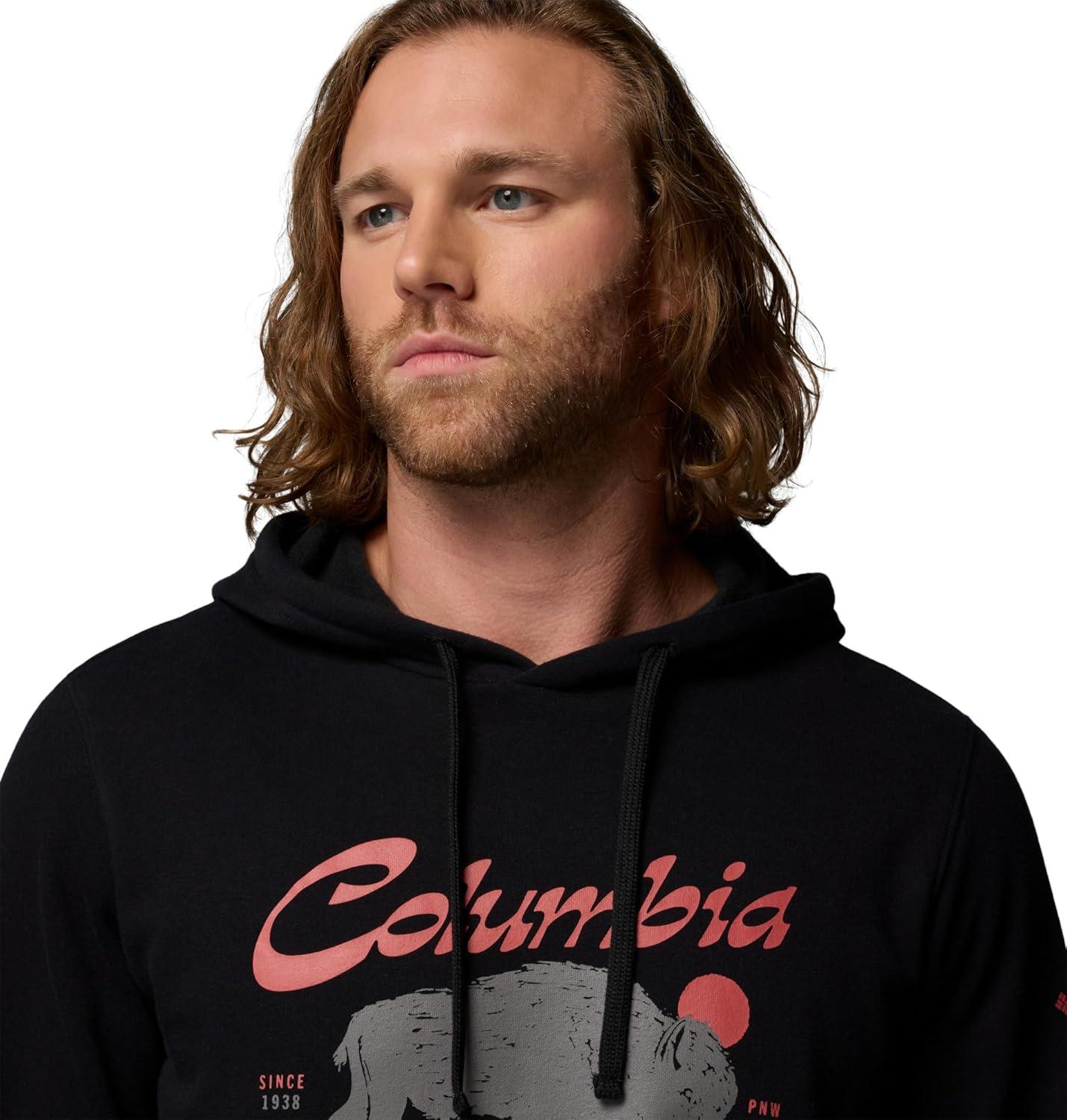 imageColumbia mens Trek HoodieBlackRetro Roamer