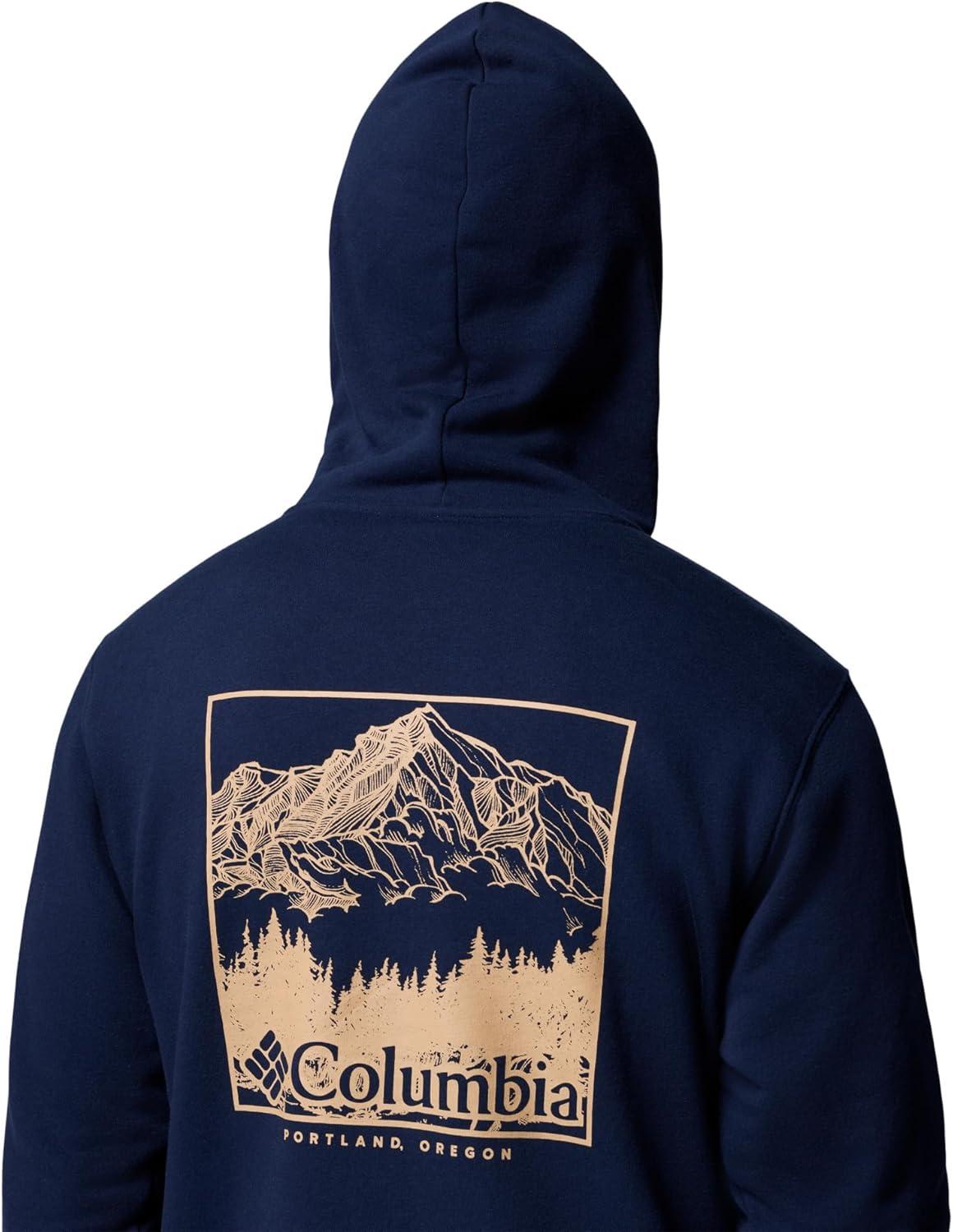 imageColumbia mens Trek HoodieCollegiate NavyMeadowland