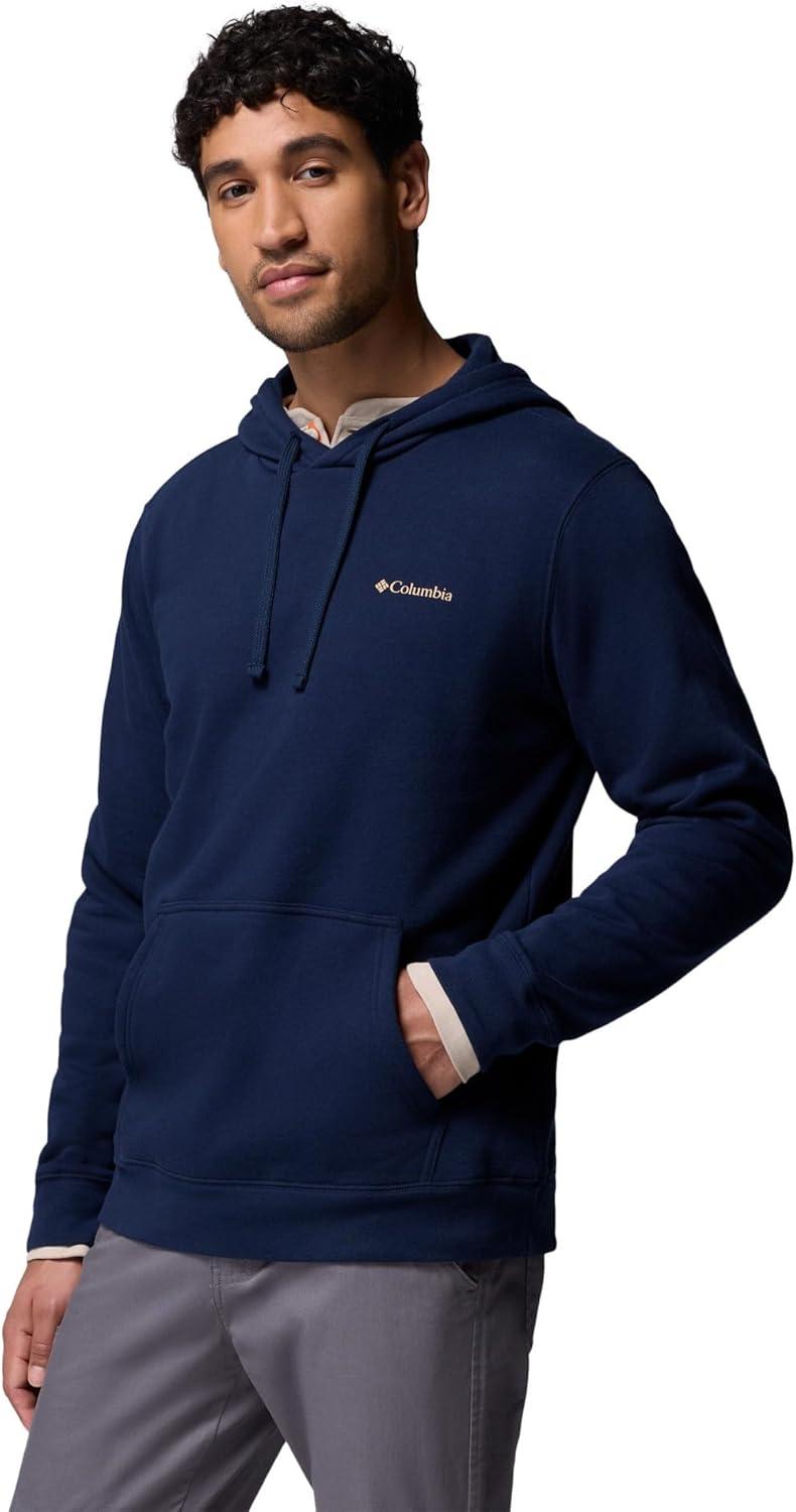 imageColumbia mens Trek HoodieCollegiate NavyMeadowland