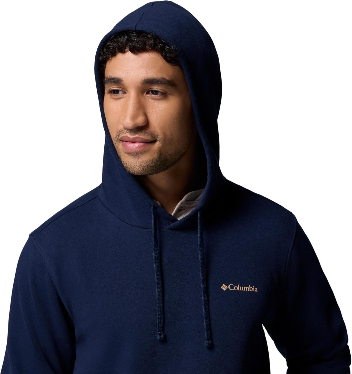 imageColumbia mens Trek HoodieCollegiate NavyMeadowland