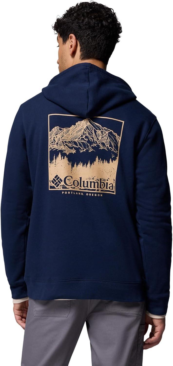 imageColumbia mens Trek HoodieCollegiate NavyMeadowland
