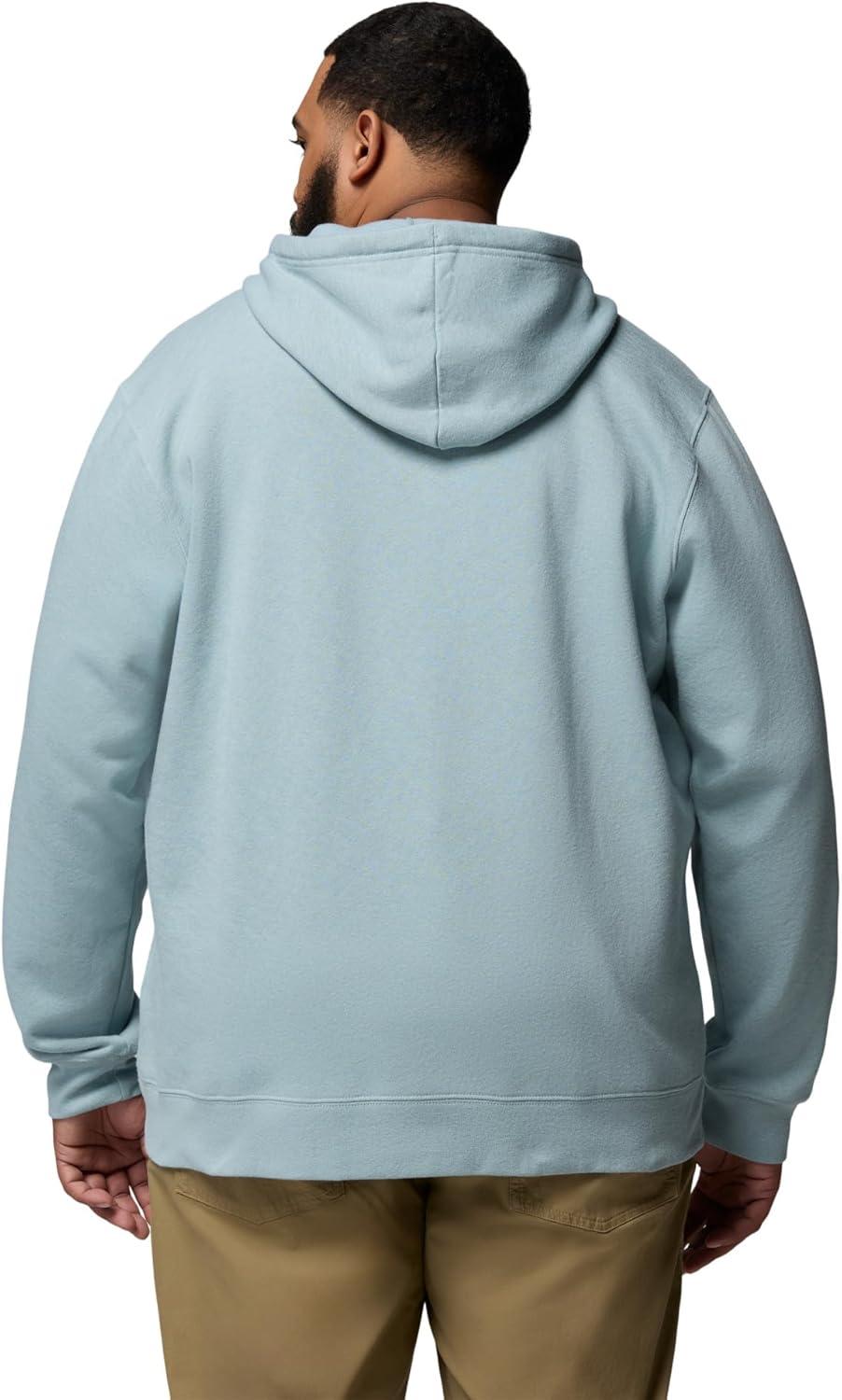 imageColumbia mens Trek HoodieCrushed BlueCsc Sleeve Logo