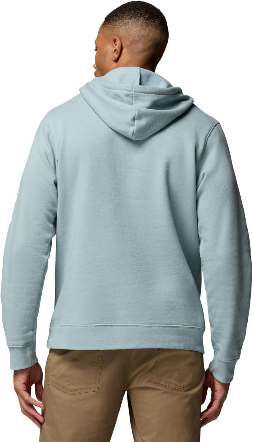 imageColumbia mens Trek HoodieCrushed BlueCsc Sleeve Logo