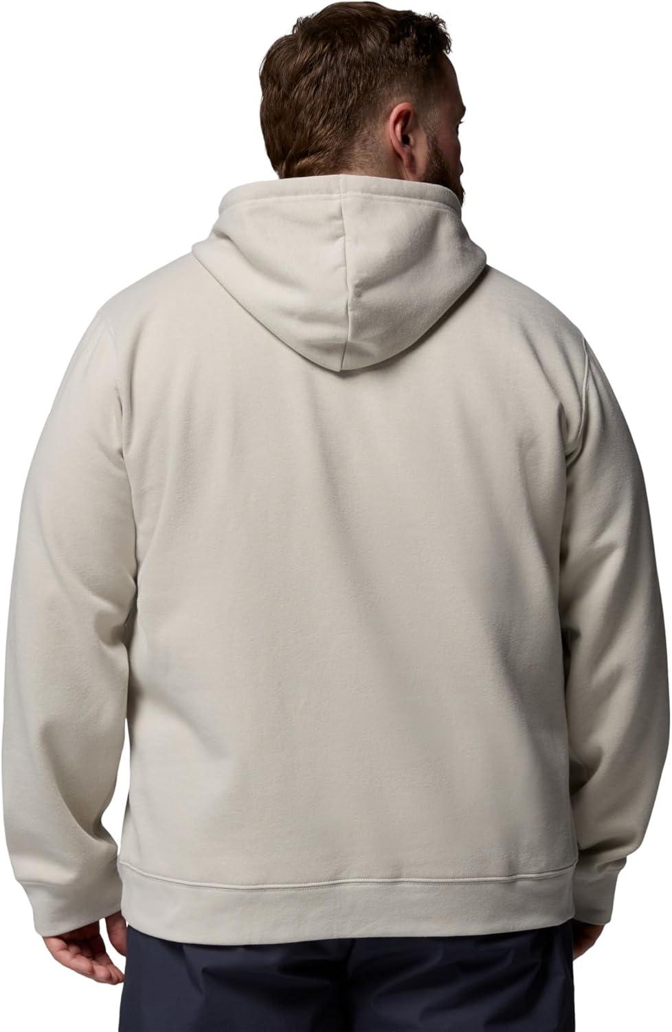 imageColumbia mens Trek HoodieDark StoneColumbia Badge Label