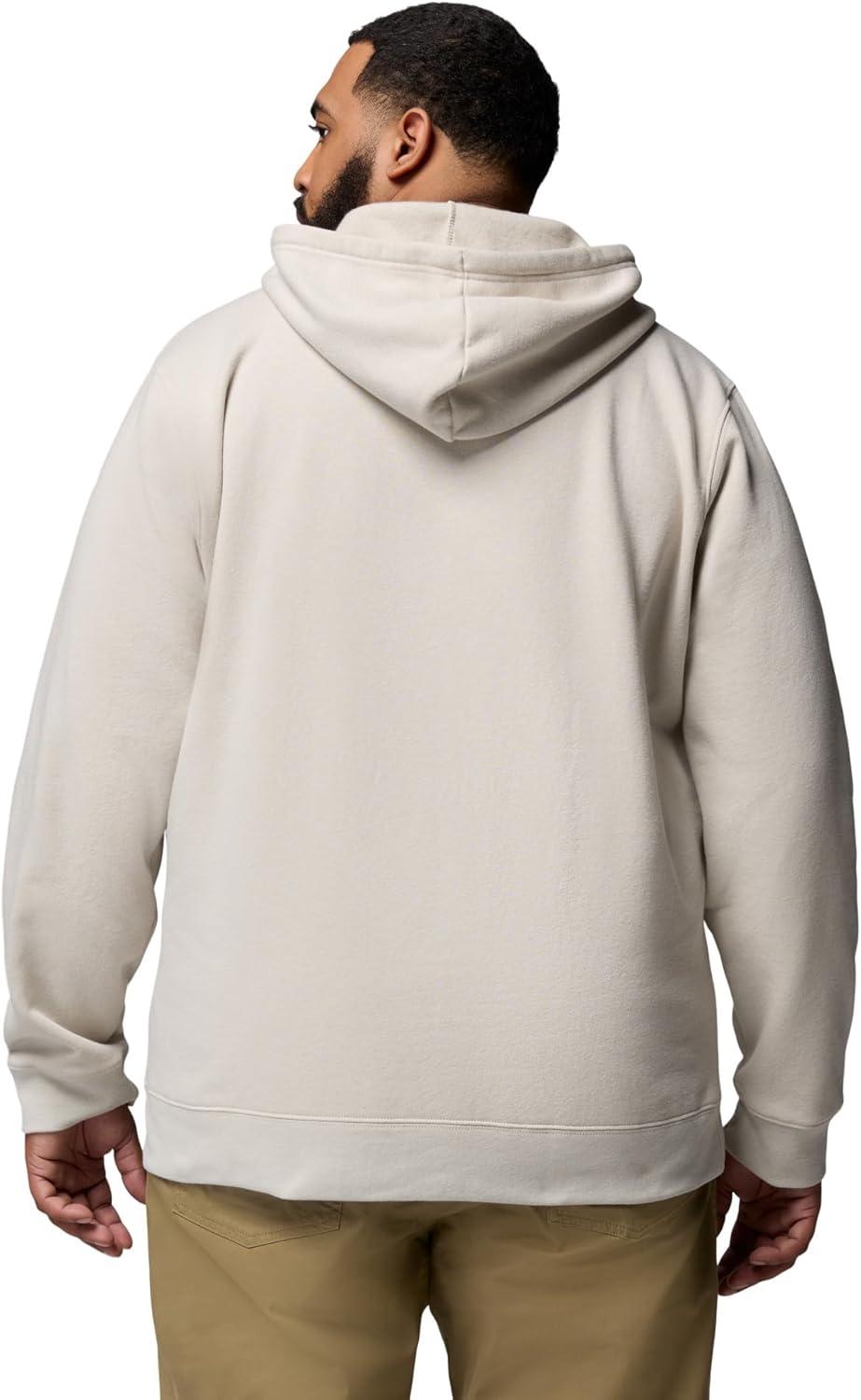 imageColumbia mens Trek HoodieDark StoneLinework C Badge