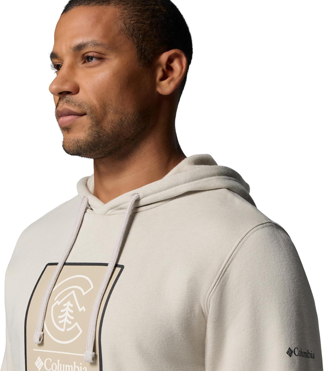 imageColumbia mens Trek HoodieDark StoneLinework C Badge