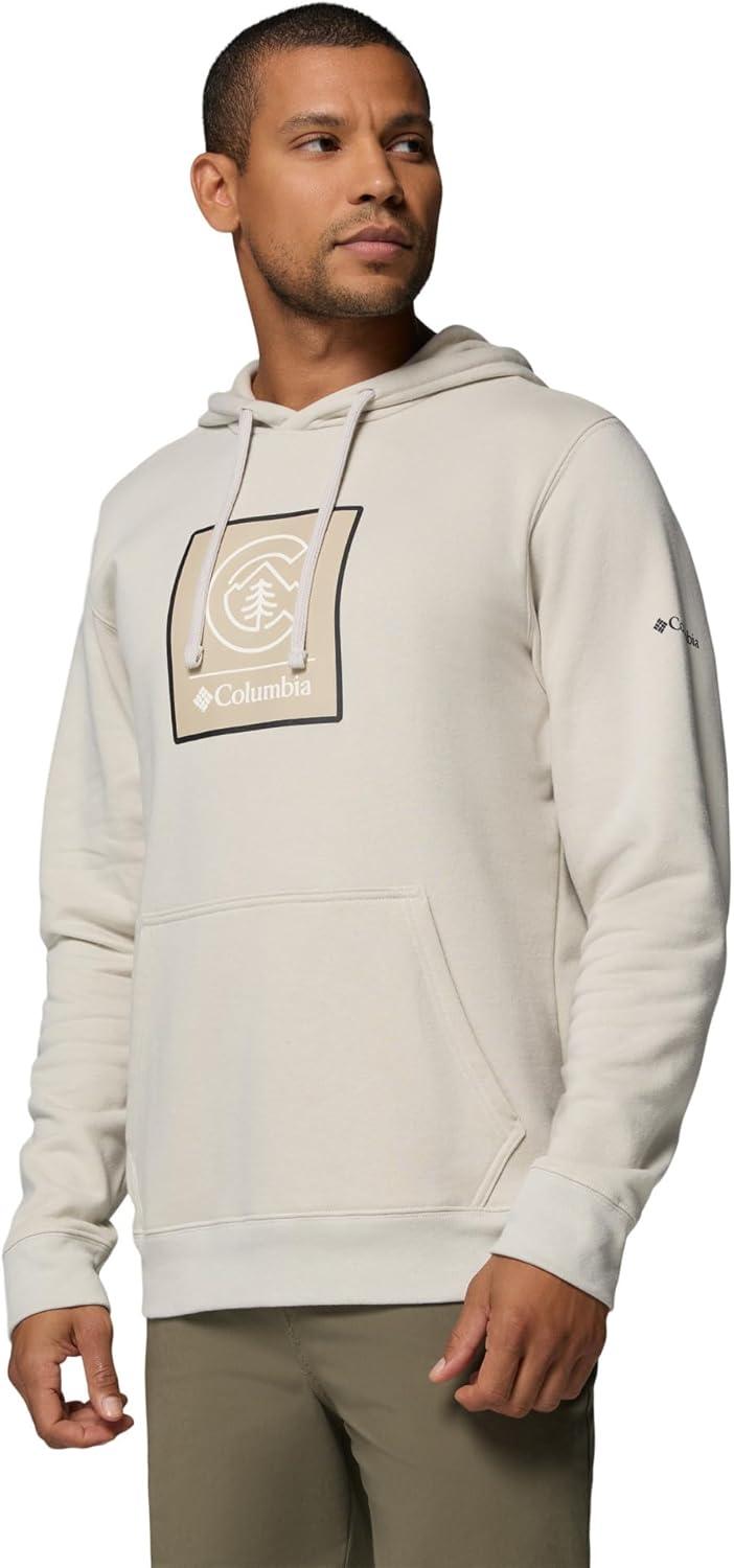imageColumbia mens Trek HoodieDark StoneLinework C Badge