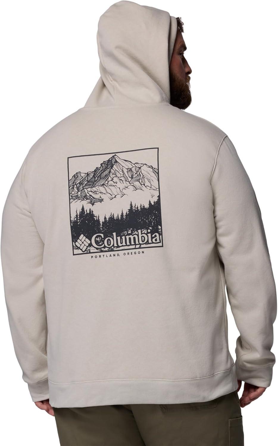 imageColumbia mens Trek HoodieDark StoneMeadowland