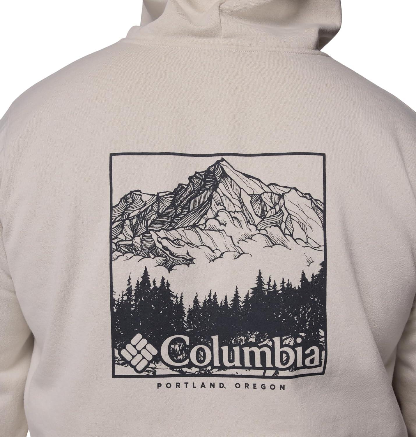 imageColumbia mens Trek HoodieDark StoneMeadowland
