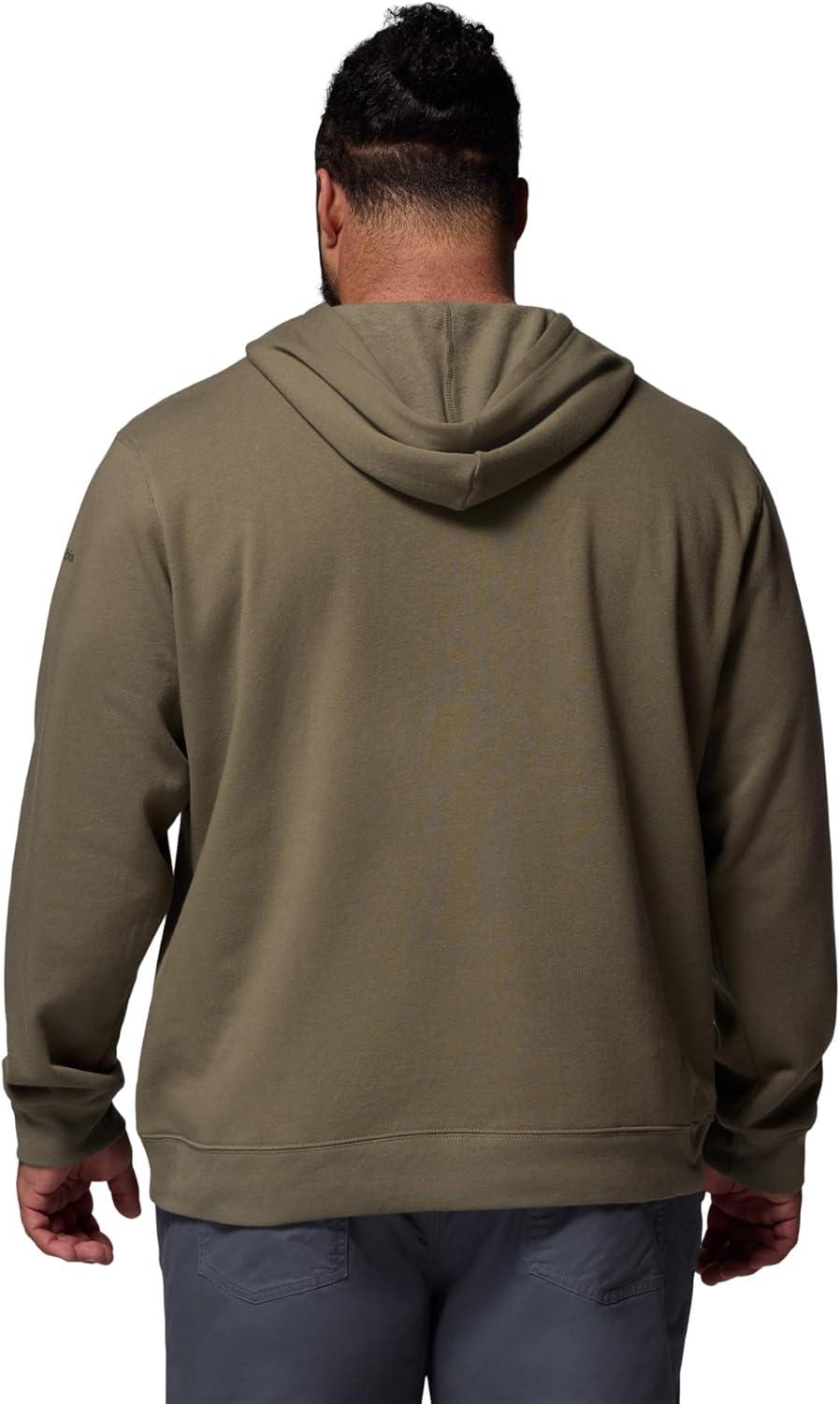 imageColumbia mens Trek HoodieStone GreenBoxy Brand