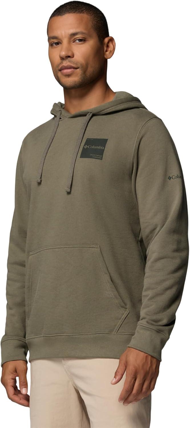 imageColumbia mens Trek HoodieStone GreenBoxy Brand