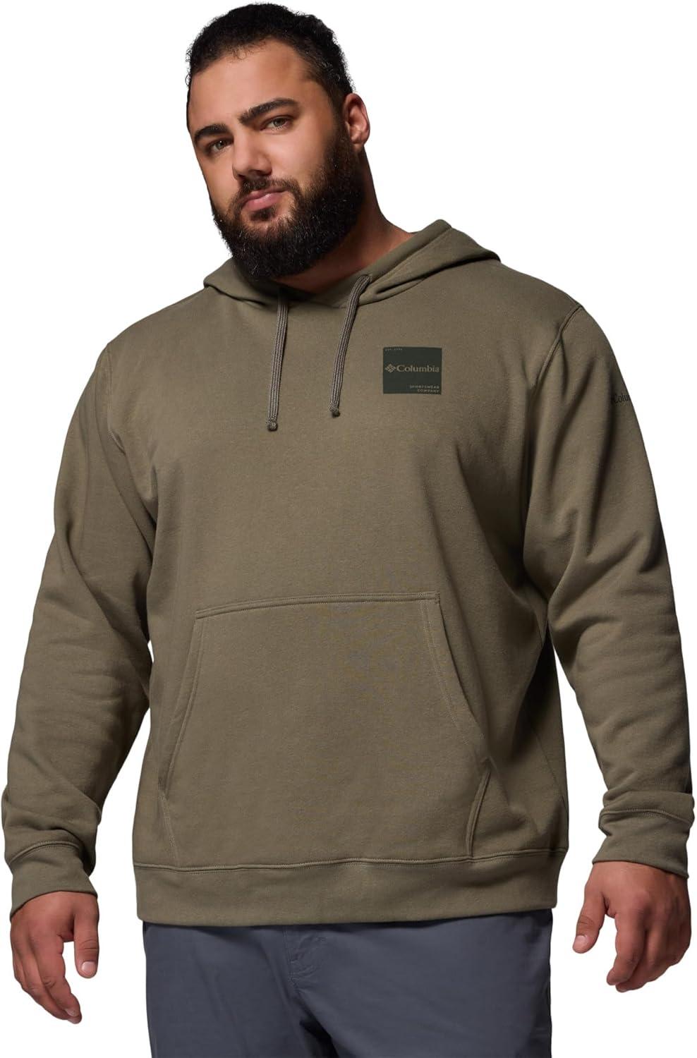 imageColumbia mens Trek HoodieStone GreenBoxy Brand