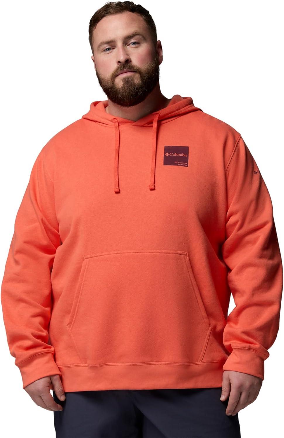 imageColumbia mens Trek HoodieZingBoxy Brand
