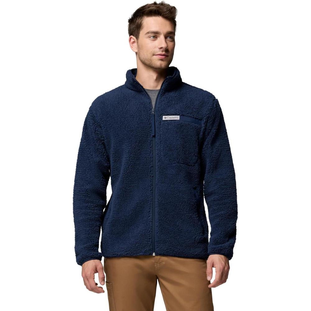 imageColumbia Mens Helvetia II Half Snap FleeceCollegiate Navy