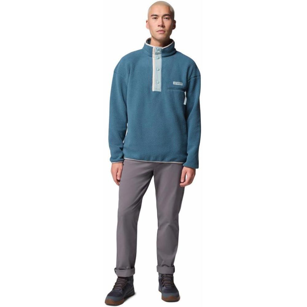 imageColumbia Mens Helvetia II Half Snap FleeceEverblue
