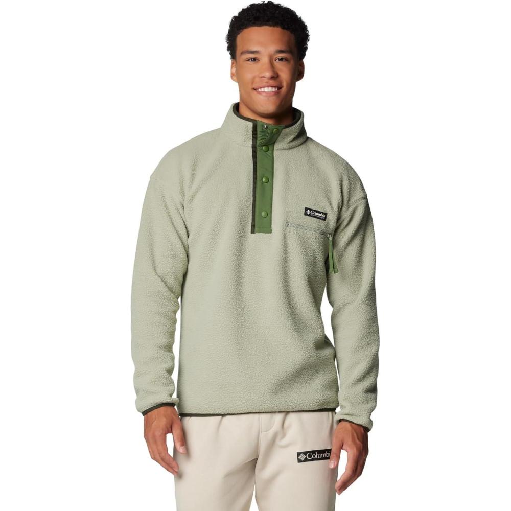 imageColumbia Mens Helvetia II Half Snap FleeceSafari