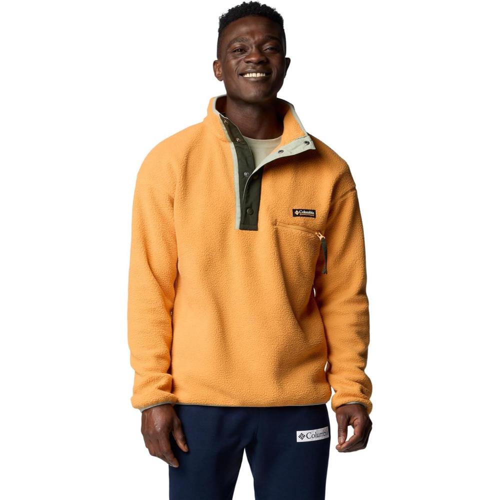imageColumbia Mens Helvetia II Half Snap FleeceSunstone