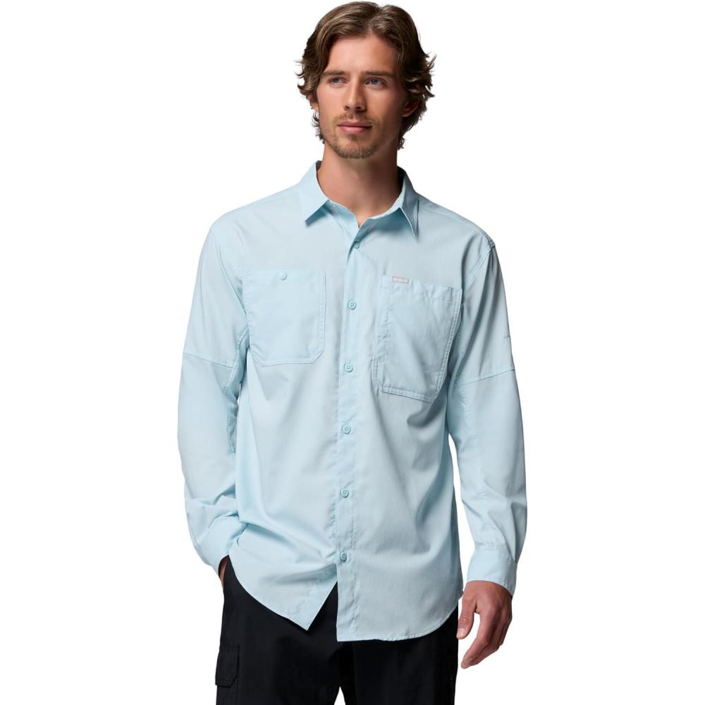 imageColumbia Mens Silver Ridge Utility II Long Sleeve ShirtMarine Light