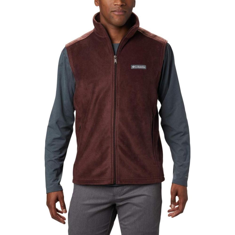 imageColumbia Mens Steens Mountain VestRed Lodge