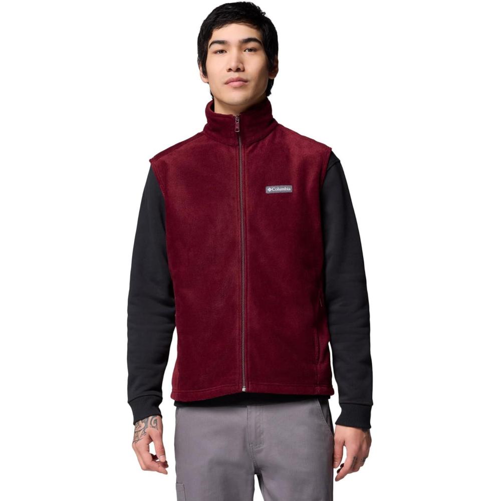 imageColumbia Mens Steens Mountain VestRich Wine