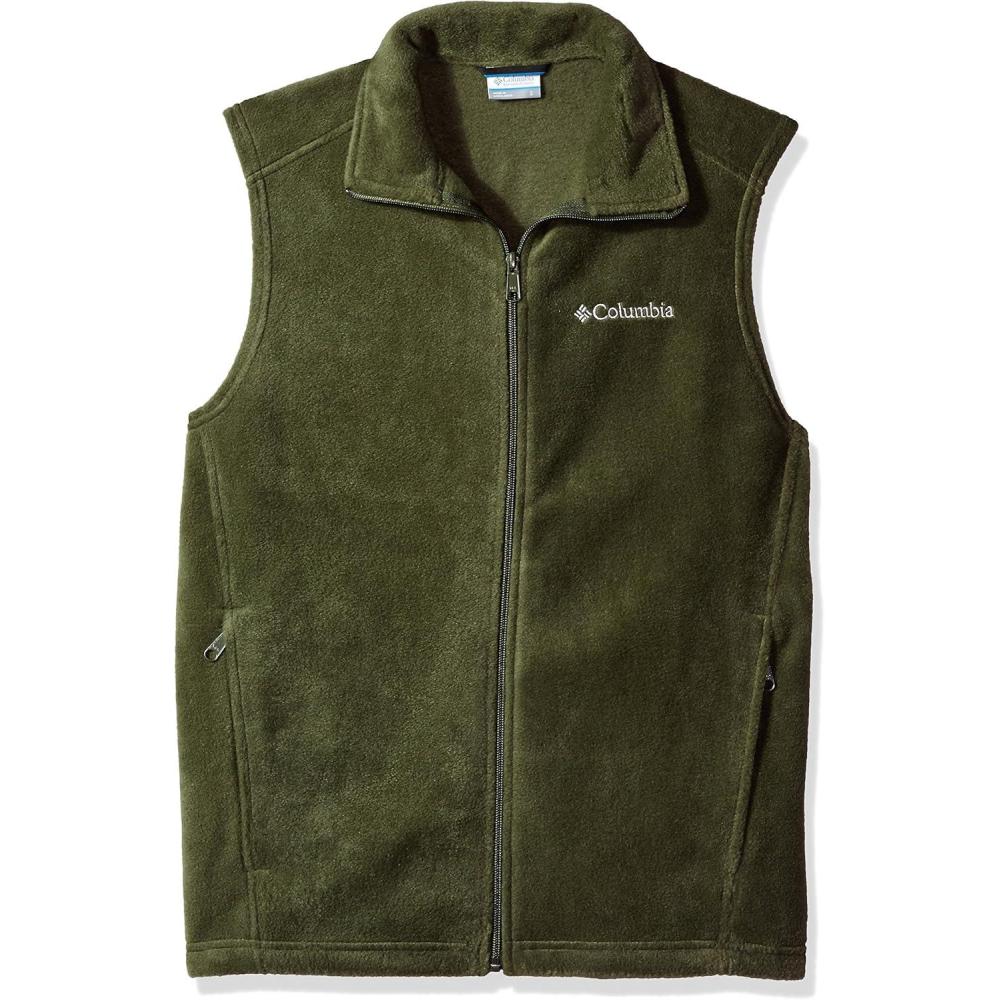 imageColumbia Mens Steens Mountain VestSurplus Green