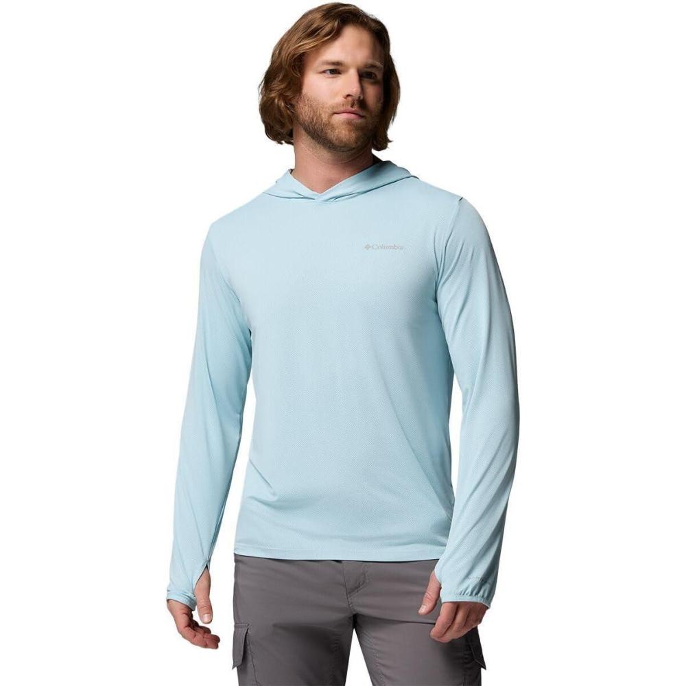 imageColumbia Mens Tech Trail Utility HoodieMarine Light