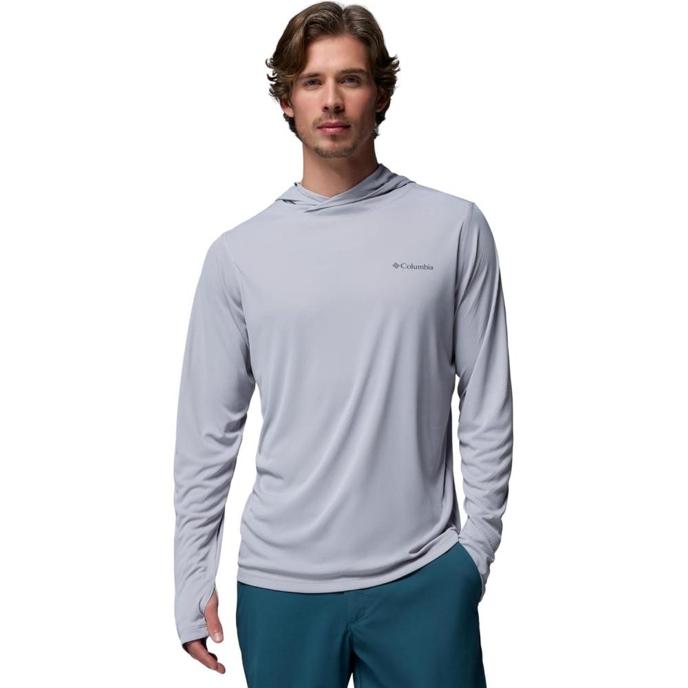 imageColumbia Mens Zero Rules Lite HoodieColumbia Grey