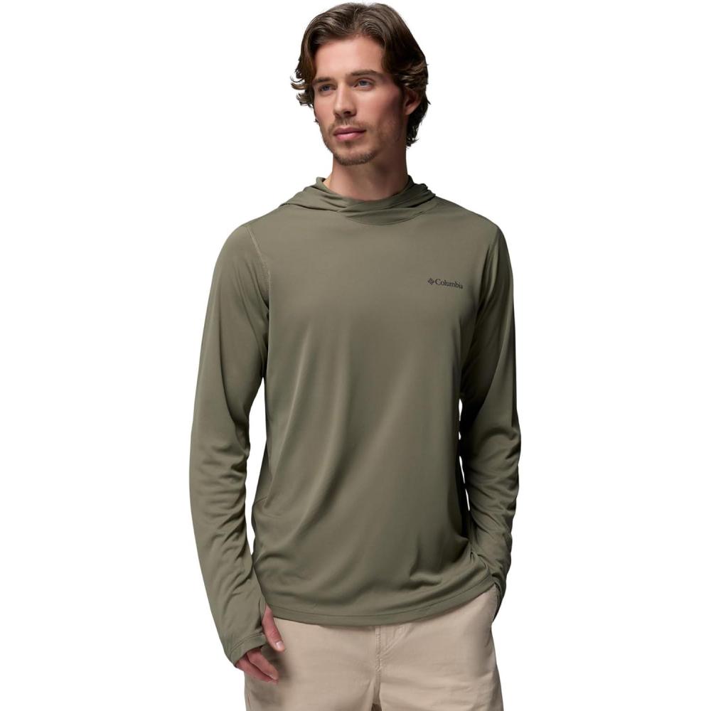 imageColumbia Mens Zero Rules Lite HoodieStone Green