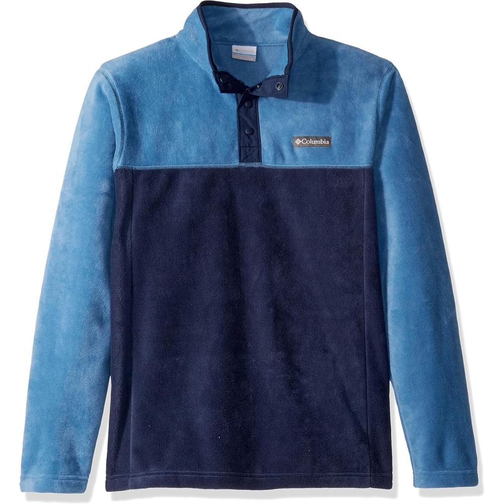 imageColumbia mens Steens Mountain Half SnapCollegiate Navy  Scout Blue