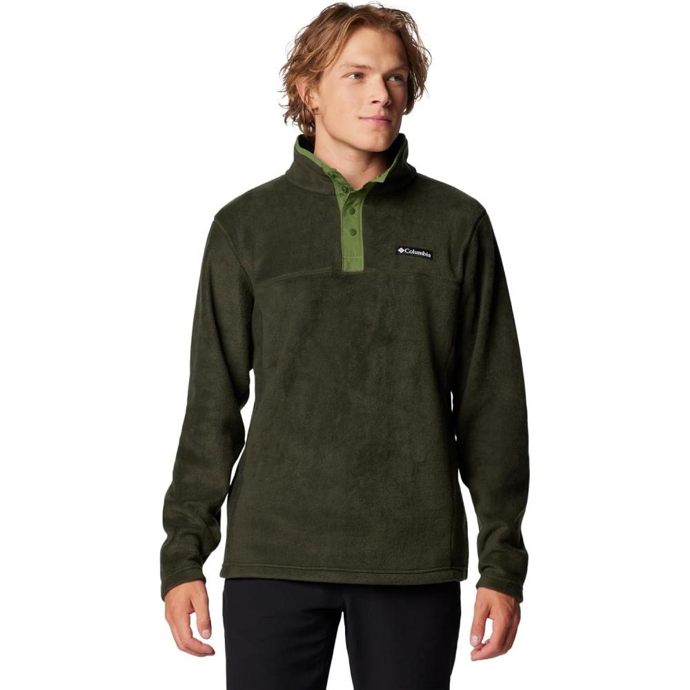 imageColumbia mens Steens Mountain Half SnapGreenscapeCanteen