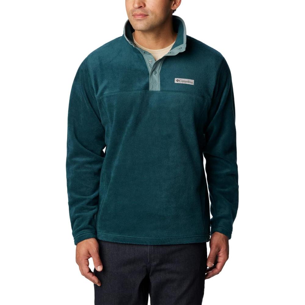 imageColumbia mens Steens Mountain Half SnapNight Wave Metal