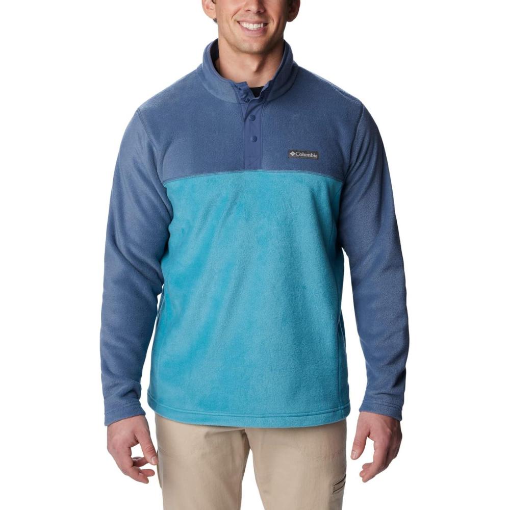 imageColumbia mens Steens Mountain Half SnapShasta Dark Mountain