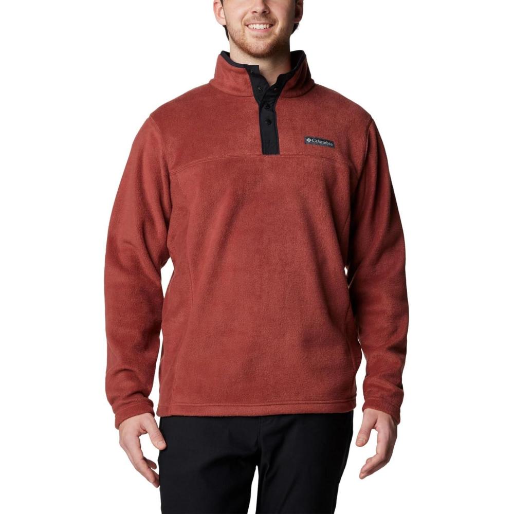 imageColumbia mens Steens Mountain Half SnapSpiceBlack