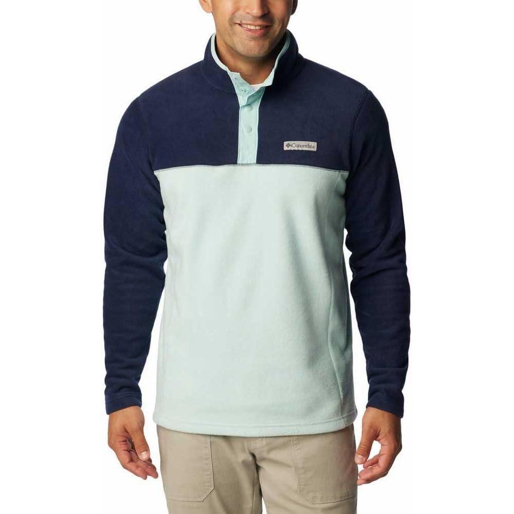 imageColumbia mens Steens Mountain Half SnapSprayCollegiate NavySpray