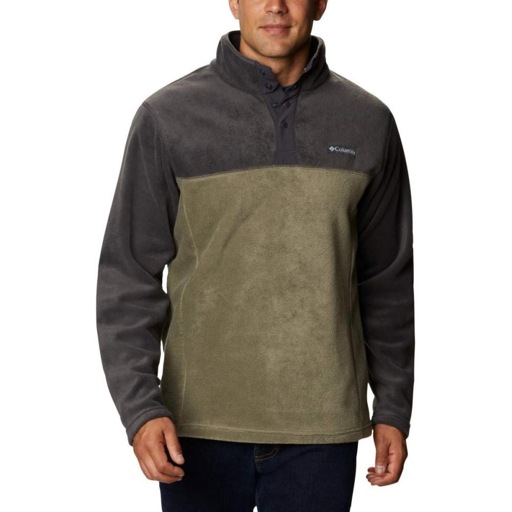 imageColumbia mens Steens Mountain Half SnapStone GreenShark