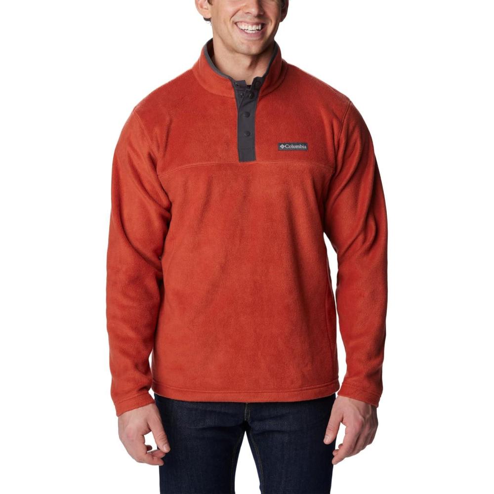 imageColumbia mens Steens Mountain Half SnapWarp Red Shark