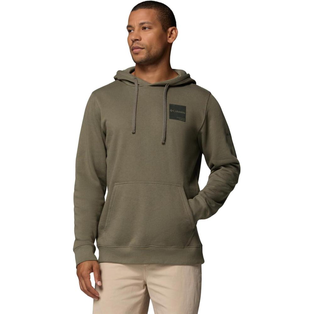 imageColumbia mens Trek HoodieStone GreenBoxy Brand