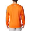 Columbia Mens CLG Terminal Tackle Ls Shirt(Fla – Spark Orange)