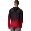 Columbia Men’s Casual(Uga – Black/Bright Red)