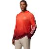 Columbia Men’s Casual(Vt – Tangy Orange/Deep Maroon)