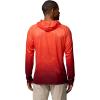 Columbia Men’s Casual(Vt – Tangy Orange/Deep Maroon)