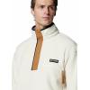 Columbia Men’s Helvetia II Half Snap Fleece(Chalk)