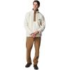 Columbia Men’s Helvetia II Half Snap Fleece(Chalk)