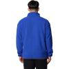 Columbia Men’s Helvetia II Half Snap Fleece(Clematis Blue)